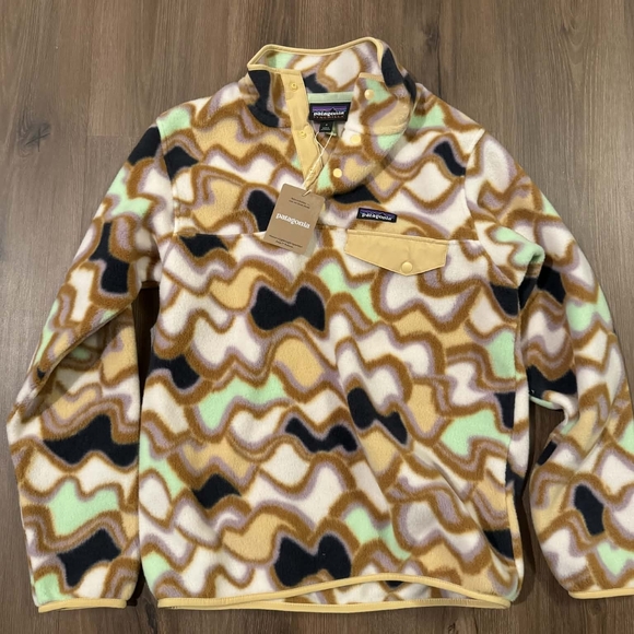 Patagonia Tops - Patagonia women's synchilla snap-T fleece pullover